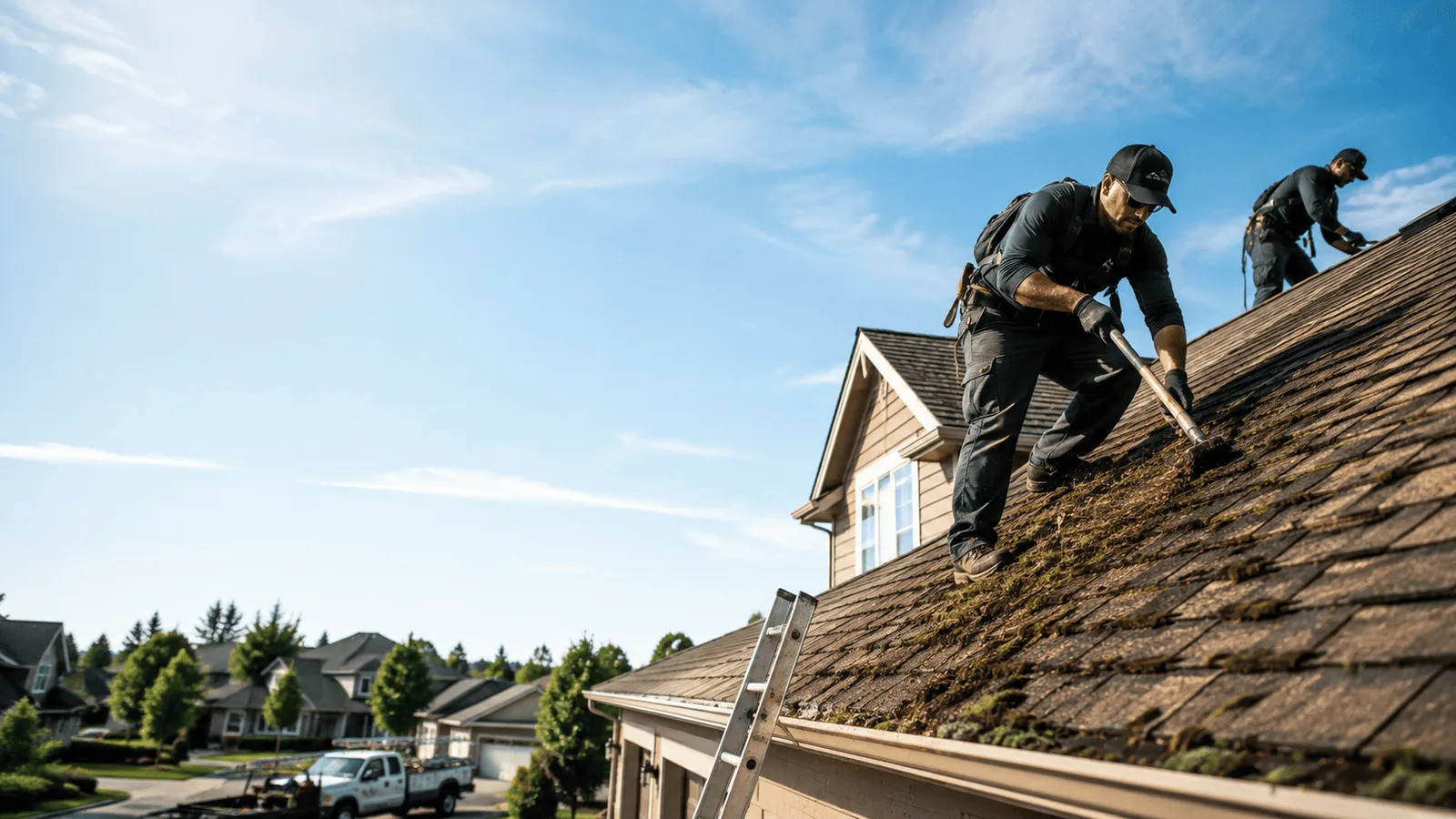 Roof Moss Removal in Hubbard, TX near me